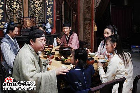 组图：《大祠堂》拍摄正酣秀才赵亮片场故事多