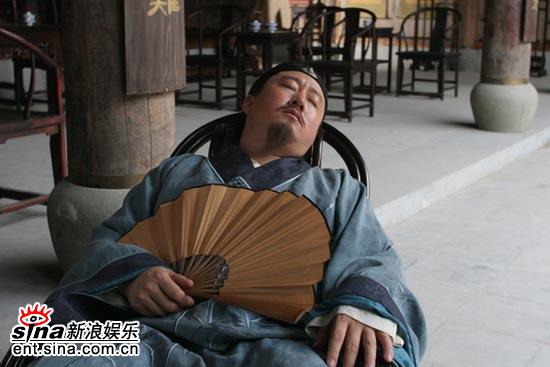 组图：《大祠堂》拍摄正酣秀才赵亮片场故事多