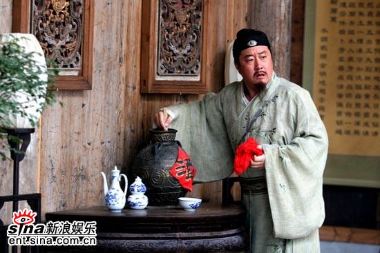 组图：《大祠堂》拍摄正酣秀才赵亮片场故事多