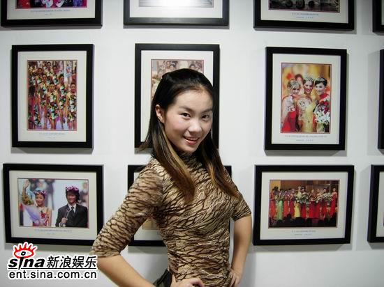 资料图片：青春之星北京赛区选手--张紫薇(组图)