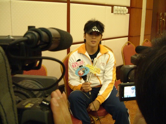 组图：《黄飞鸿五大弟子》在京举行媒体见面会
