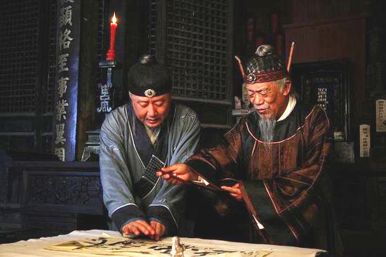 《大祠堂》赵亮高明共喝毒酒以死明志(组图)