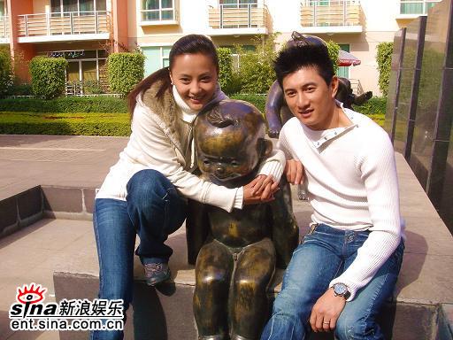 马雅舒成八点档新宠 吴奇隆变老婆经纪人【图】