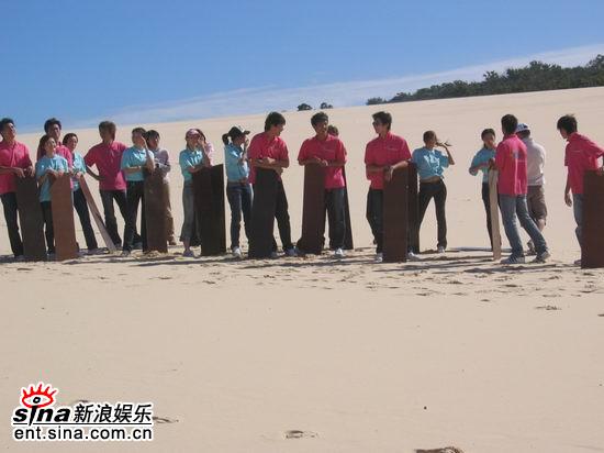 图文:青春之星农庄之旅--所有选手完成了任务