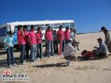 组图:青春之星澳洲农庄之旅选手与考拉合影
