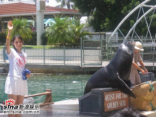 图文:青春之星澳洲之旅--我成功了