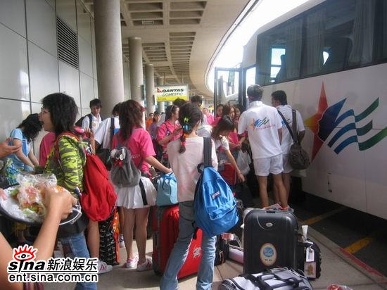 图文:青春之星澳洲之旅--排队懂秩序