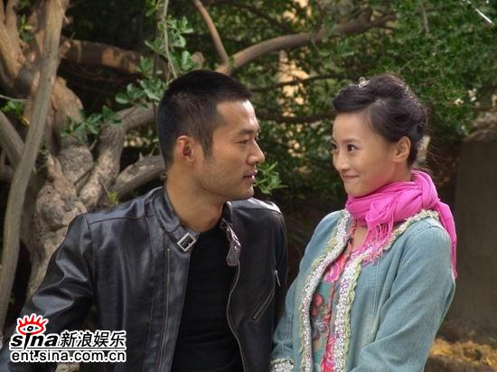 《秘密》片场花絮-“身不由己”的吴晓敏(组图)