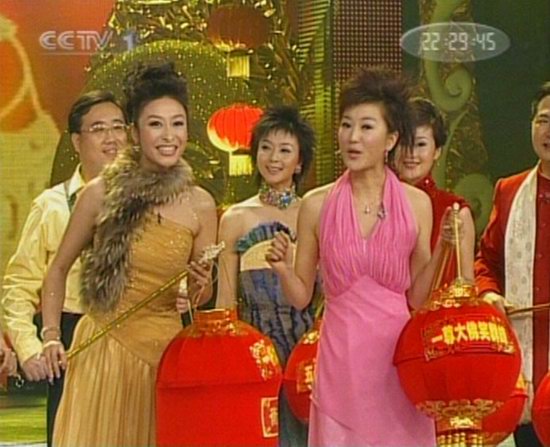 图文:2006年春晚隆重登场--湖南电视台猜