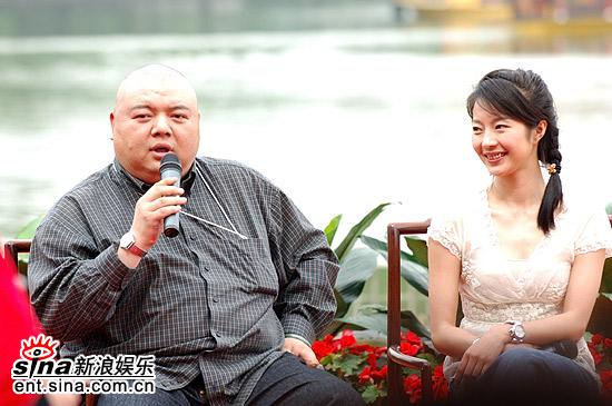 图文:《影视俱乐部》节目--谢宁和刘希媛