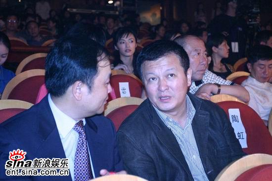 图文：中国剧中国造晚会--导演高希希和杨亚洲