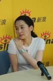 许晴刘金山程前做客新浪畅聊电视剧《沙家浜》