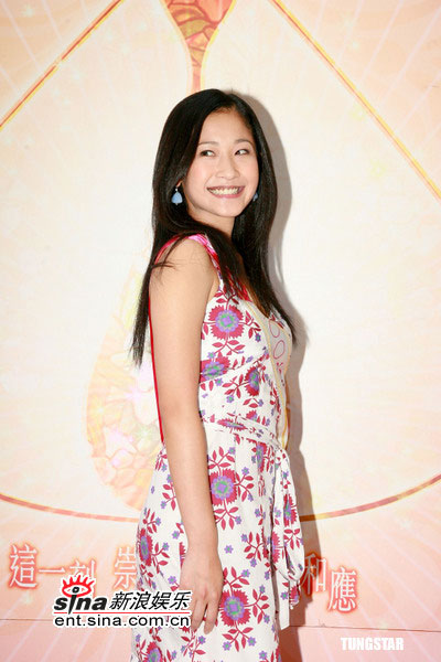 组图：2006年度香港小姐14号候选佳丽李颖芝