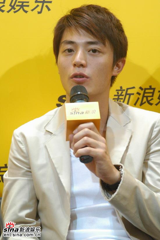 图文：《屋顶上的绿宝石》聊天--霍建华