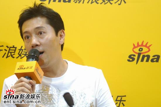 图文：《那时花开》做客新浪--蔡国庆畅谈