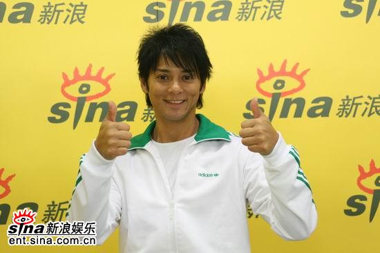 图文：《黄飞鸿五大弟子》做客新浪--莫少聪搞怪
