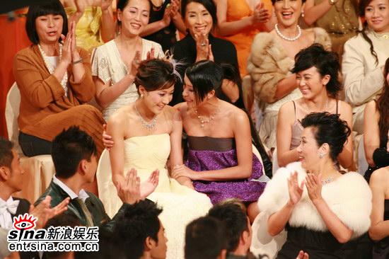 图文：TVB39周年台庆颁奖--获奖的是钟嘉欣吗