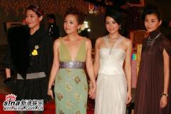 组图：郭羡妮白色晚礼服亭亭玉立谋杀不少菲林