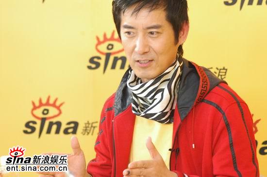 图文:《贞观之治》主演马跃--谈剧情神采飞扬