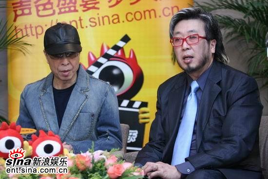 图文:新老版《霍元甲》主题曲--两人惺惺相吸