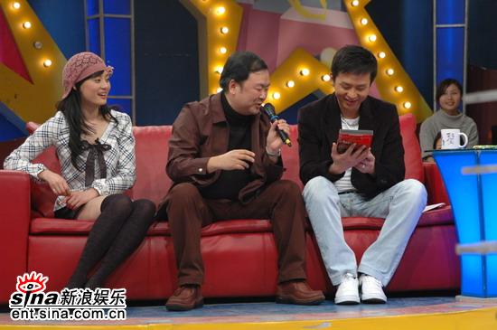 图文：孙俪邓超做客《超级访问》--导演高希希