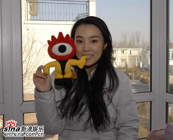 图文：电视剧《前妻》热拍探班--姜宏波和小浪人
