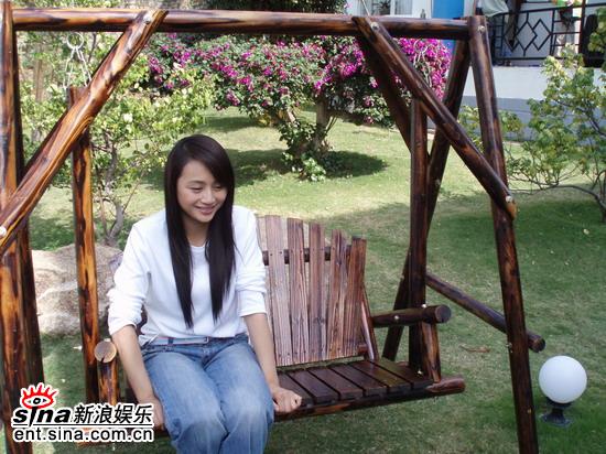 图文：探班《日落之前爱上你》-说起高兴事心情舒畅