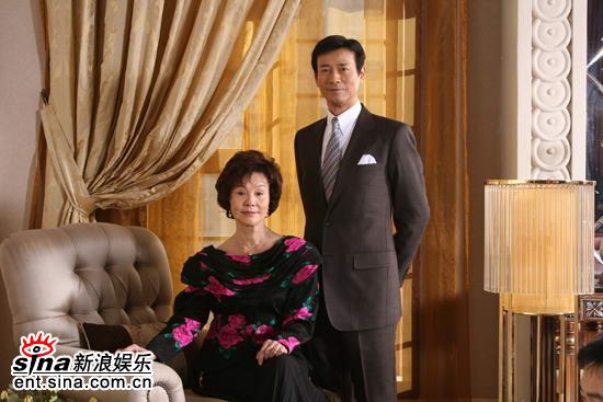 图文：《荣归》定妆照--归亚蕾郑少秋