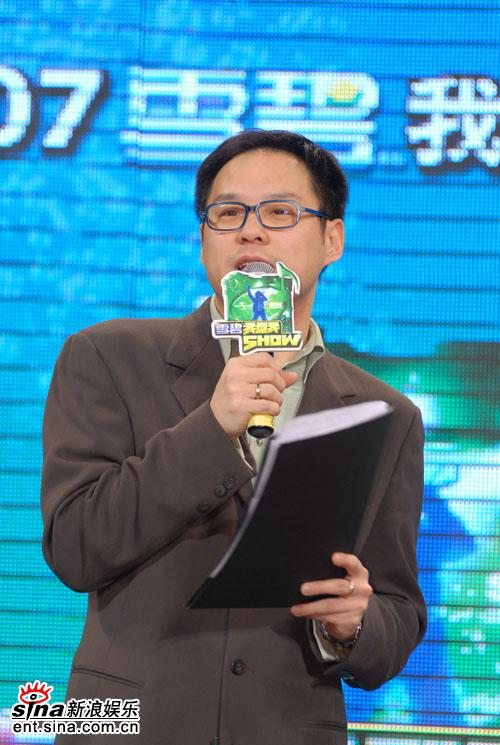 图文:上海上腾娱乐有限公司总经理陈耀川先生