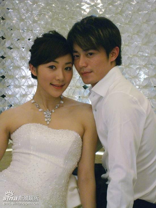 图文：《爱情占线》韩雪披婚纱--韩雪和霍建华