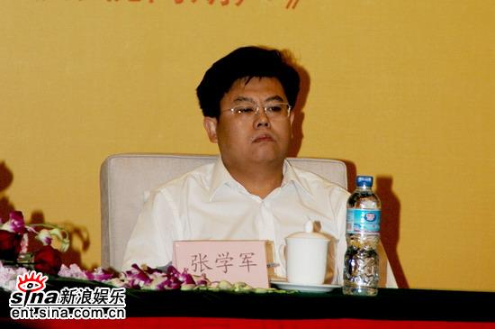 图文:全国少工委副主任共青团少年部部长张学