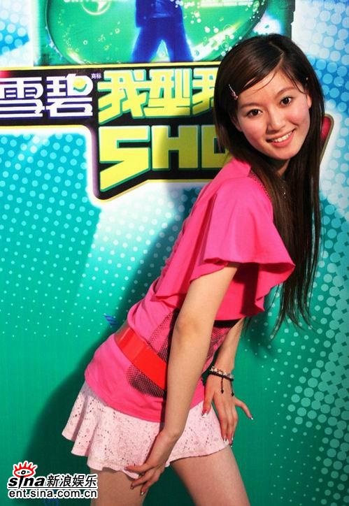 图文:2007我型我秀音乐剧北京25强-章晨佼