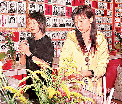 生前仗义疏财死后将逐一追还梅艳芳好友被追债组图
