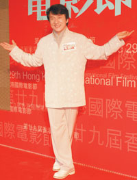 香港国际电影节开幕周杰伦人气不敌吴建豪(图)