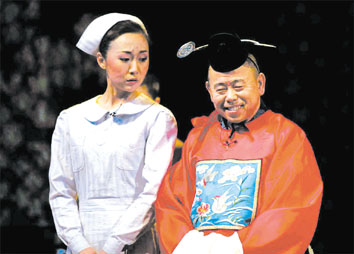 潘长江再搞笑(图)