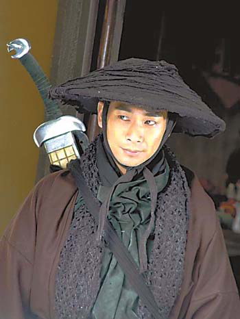 赵文卓在电视剧中演过多位武功高超的江湖大侠.