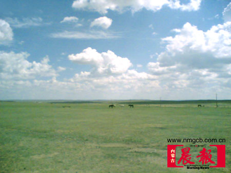 资料图片：即将狂欢的格根塔拉草原(2)
