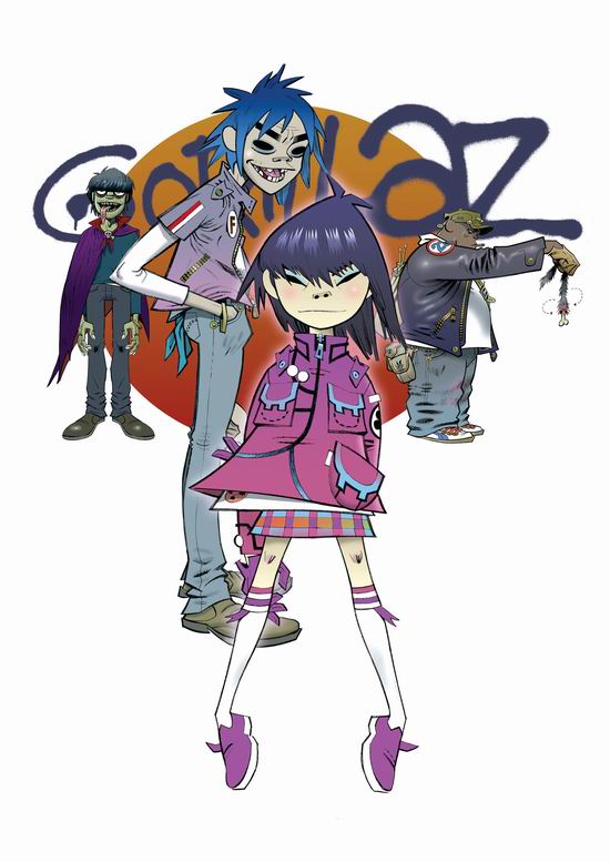 ͼƬֶGorillazͨ(4)