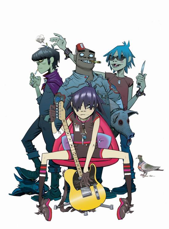 ͼƬֶGorillazͨ(5)