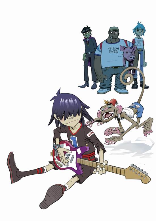 ͼƬֶGorillazͨ(7)