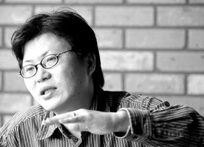 蔡智恒：我不会当专业作家(组图)