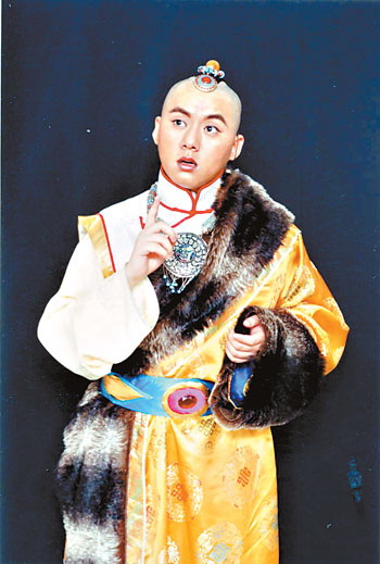 《尘埃落定》剧照