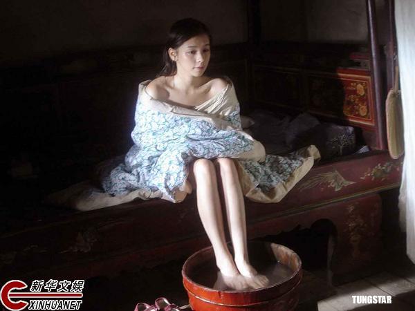 徐若瑄为电影"云水谣" 创五天没洗澡记录(图)