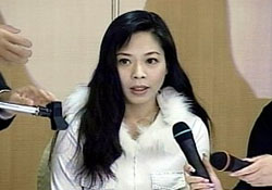台艺人澎恰恰自慰光碟案卢靓判刑2年8个月图