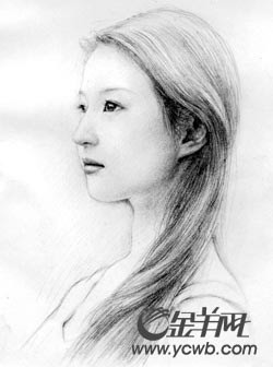 创作大于追星 笔下出西施!