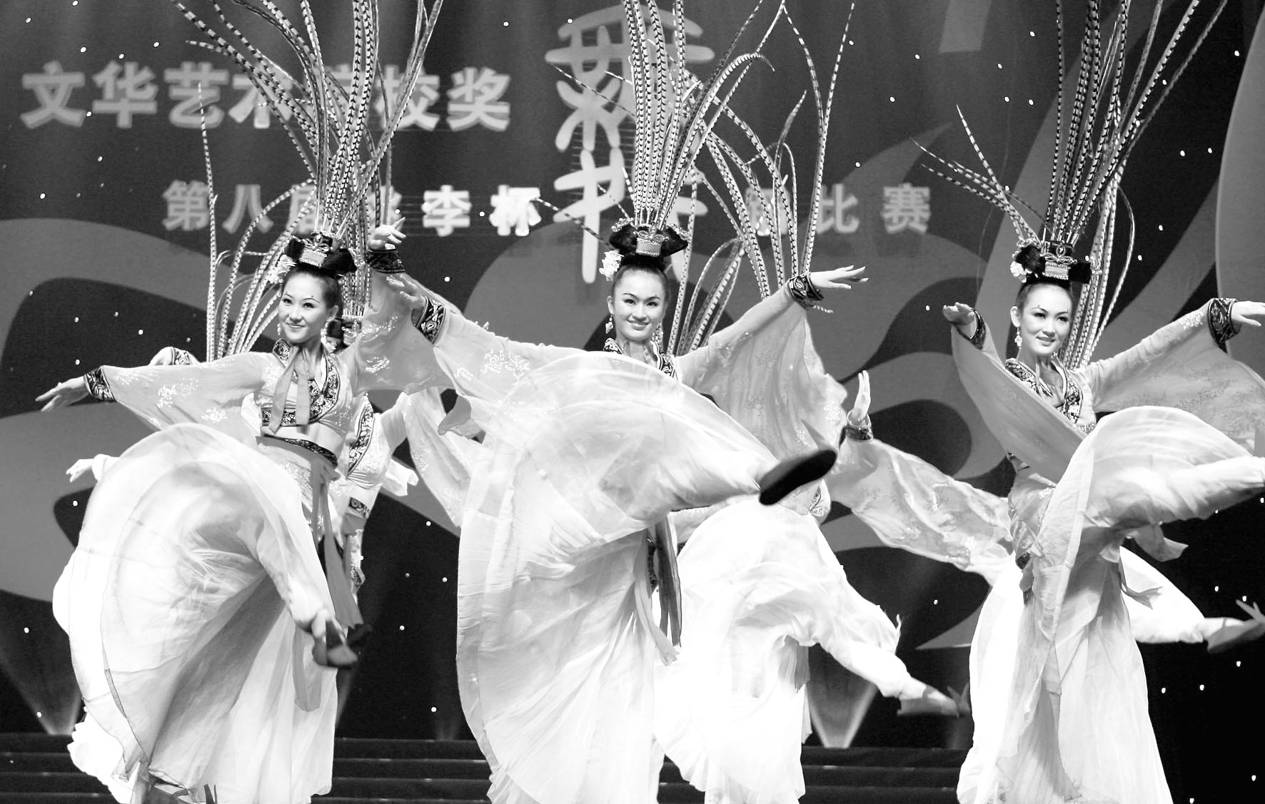 第8届桃李杯舞蹈比赛颁奖晚会在京举行(图)