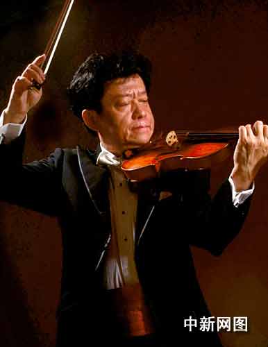著名小提琴演奏家盛中国:一把琴走遍世界(图)