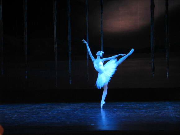 资料图片:经典芭蕾舞剧《天鹅湖》(19)
