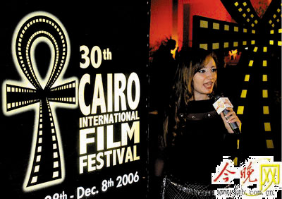 第30届开罗国际电影节开幕(图)
