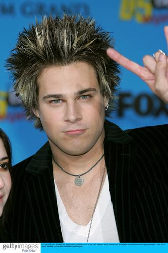 图文：Billboard颁奖礼红地毯--RyanCabrera